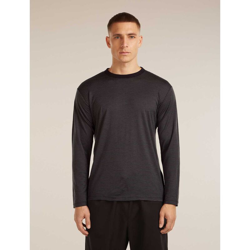 Icebreaker Merino 150 LS Tee Stripe image number 1
